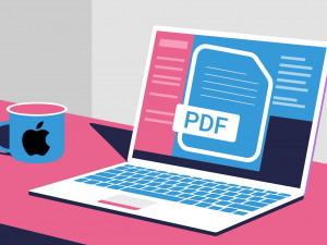 Як відкрити PDF файл на Mac OS?