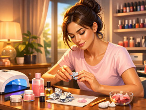 Як зняти гель лак вдома