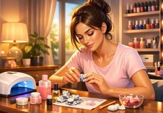 Як зняти гель лак вдома