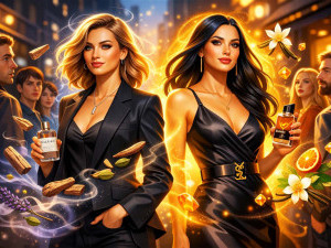 Які парфуми обирають люди з сильною аурою?