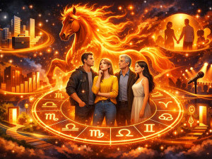 Які сфери життя будуть ключовими у 2026 році для кожного знака зодіаку?