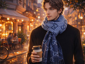 Аксессуары как инвестиция в образ: роль шарфов в премиальном гардеробе