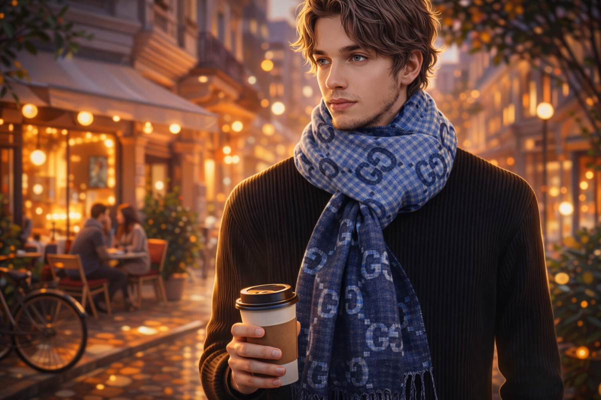 Как подобрать шарф к своему гардеробу