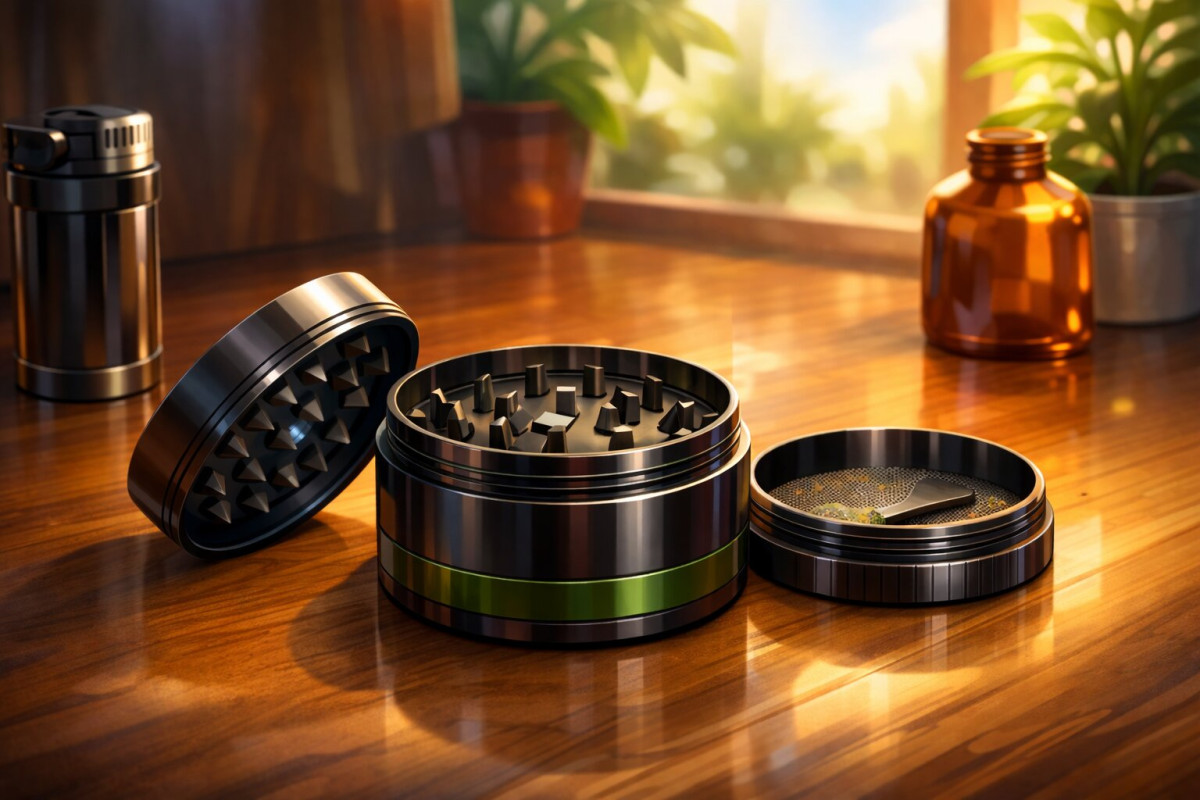 Как правильно выбрать гриндер дробилку для сухих трав