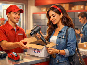 Как заказать Dyson из Великобритании в Молдову