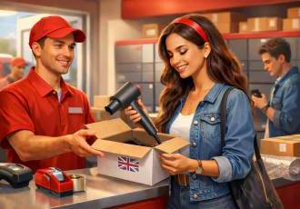 Как заказать Dyson из Великобритании в Молдову