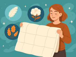 Какой наполнитель лучше для одеяла: советы, которые пригодятся каждому