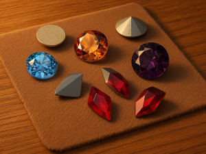 Камни Сваровски купить: оригинальное сияние в каждой детали