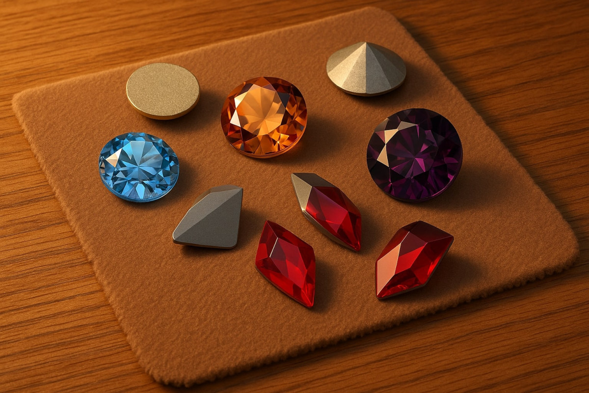 Камни Сваровски купить: оригинальное сияние в каждой детали