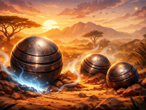 Кому належали таємничі металеві кулі, знайдені в Африці?