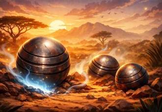Кому належали таємничі металеві кулі, знайдені в Африці?