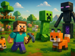 Конструктори Lego Minecraft – неймовірне поєднання творчості та жаги до пригод