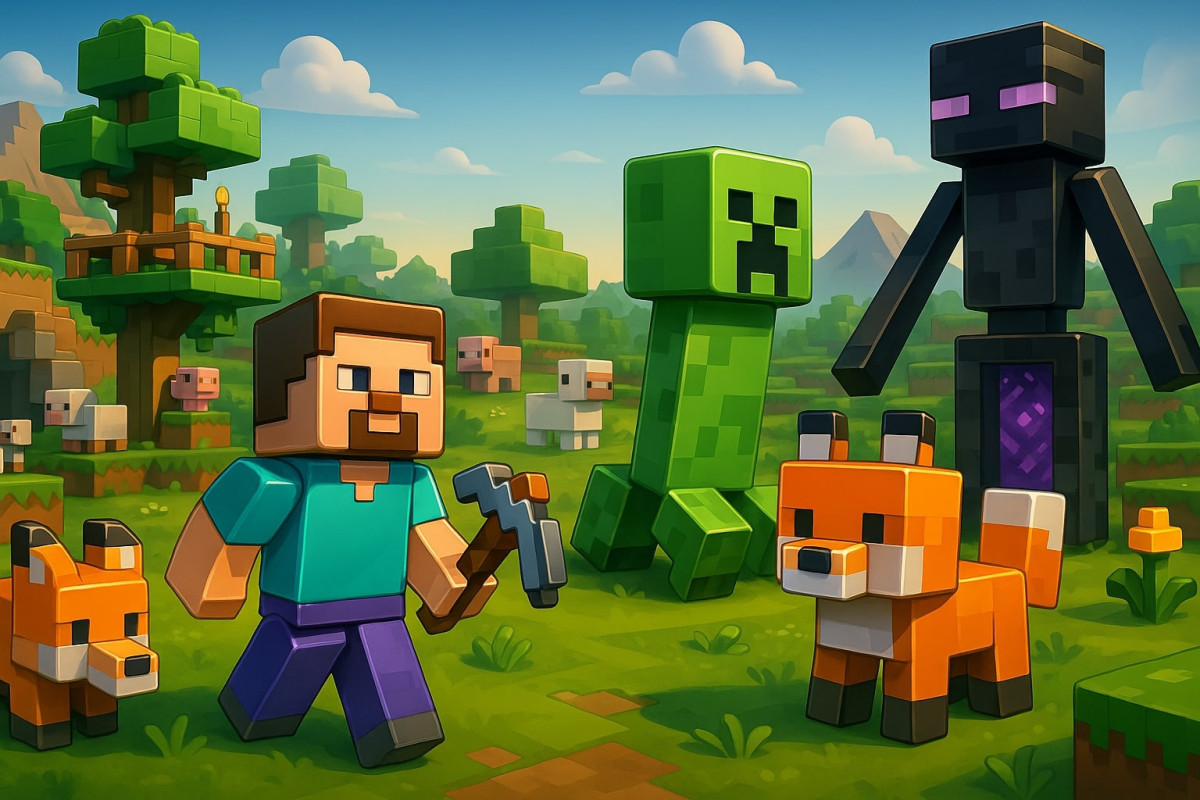 Конструктори Lego Minecraft – неймовірне поєднання творчості та жаги до пригод