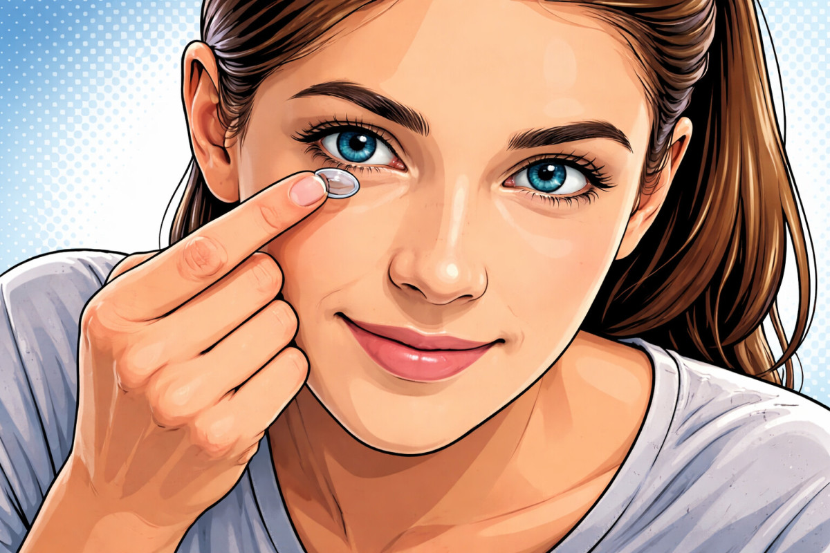 Контактные линзы для зрения – как выбрать удобную коррекцию и почему однодневные модели становятся всё популярнее