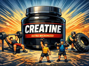 Креатин без міфів: маловідомі факти про найпопулярнішу спортивну добавку