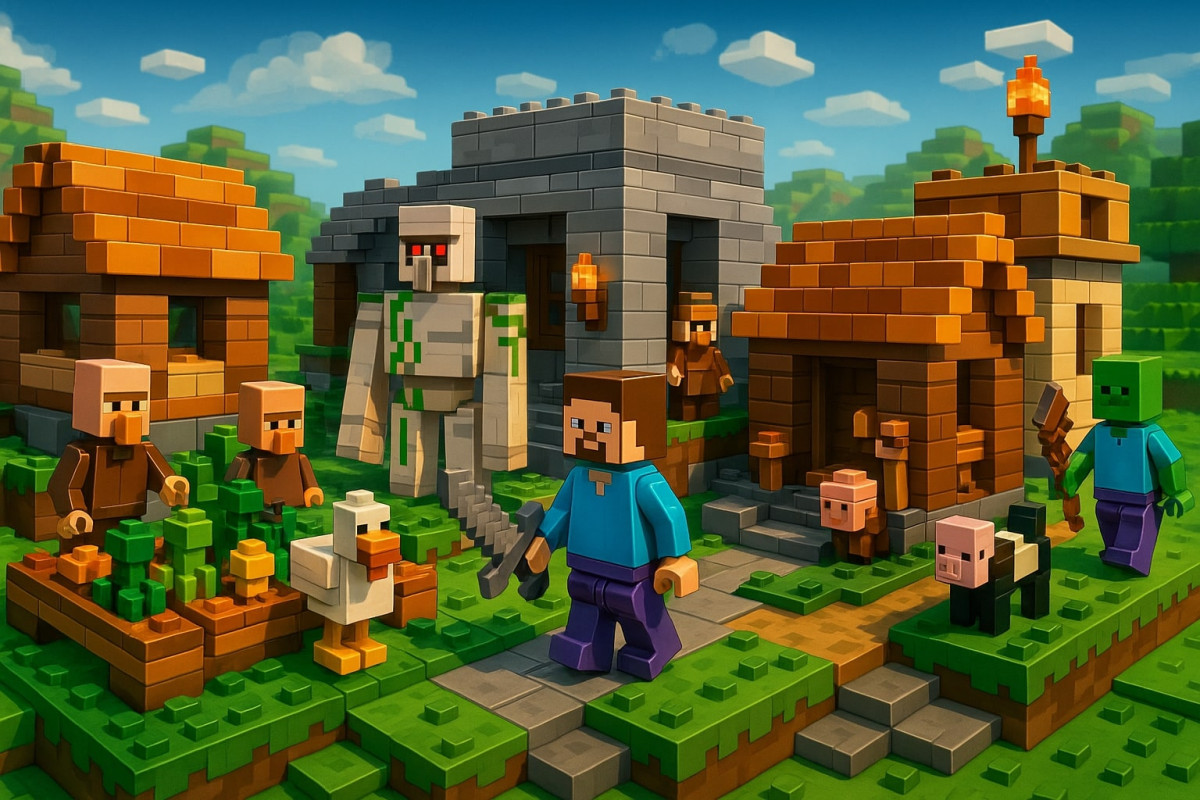 Конструктори Lego Minecraft – неймовірне поєднання творчості та жаги до пригод