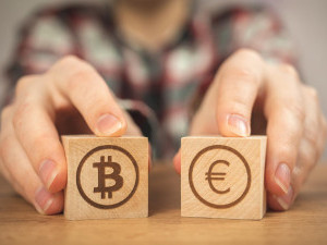 Обмін євро (EUR) на Bitcoin (BTC)