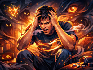 Панічні атаки: як розпізнати та що робити у момент нападу