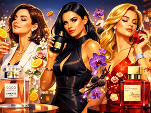 Парфуми для впевнених жінок: аромати сили та харизми