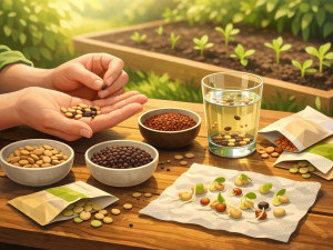 Перевіряємо насіння: тест на схожість за 5 хвилин