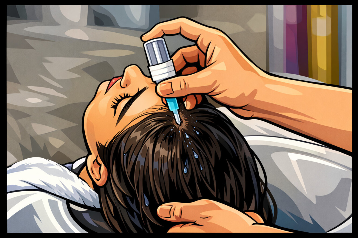 Пілінг для шкіри голови: ефективний догляд за основою здорового волосся