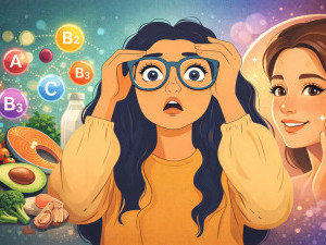 Почему зрение и состояние кожи зависят от сбалансированного питания