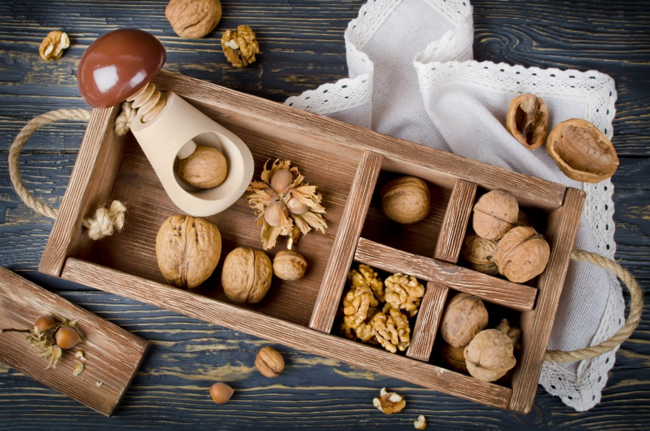 Подарункові набори горіхів: смачний та корисний подарунок для кожного смаку