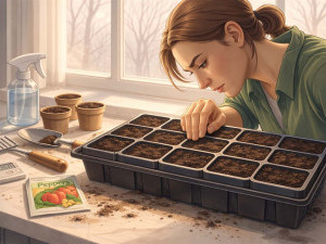 Посіяли перець у лютому, а він досі не зійшов – що не так?