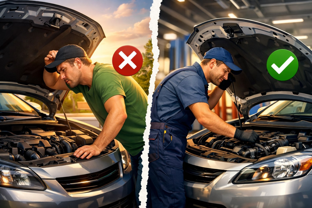 Проблеми та несправності авто, при яких обов'язково потрібно відвідати СТО