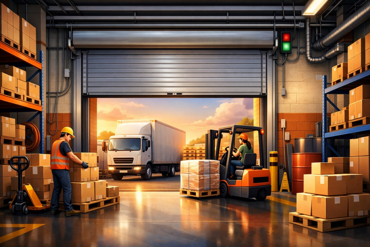 Промислові ворота: функції та можливості від Hörmann