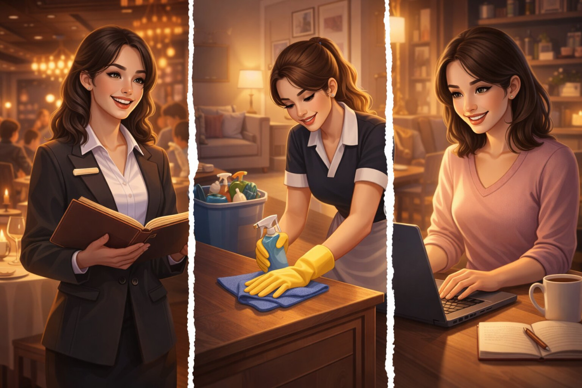 Временная и сезонная занятость для женщин