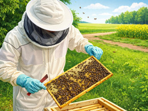 Рамка для вулика: важлива деталь, від якої залежить ефективність пасіки