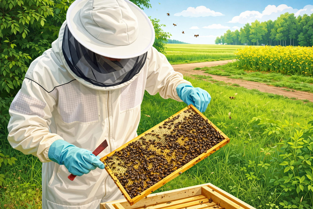 Рамка для вулика: важлива деталь, від якої залежить ефективність пасіки