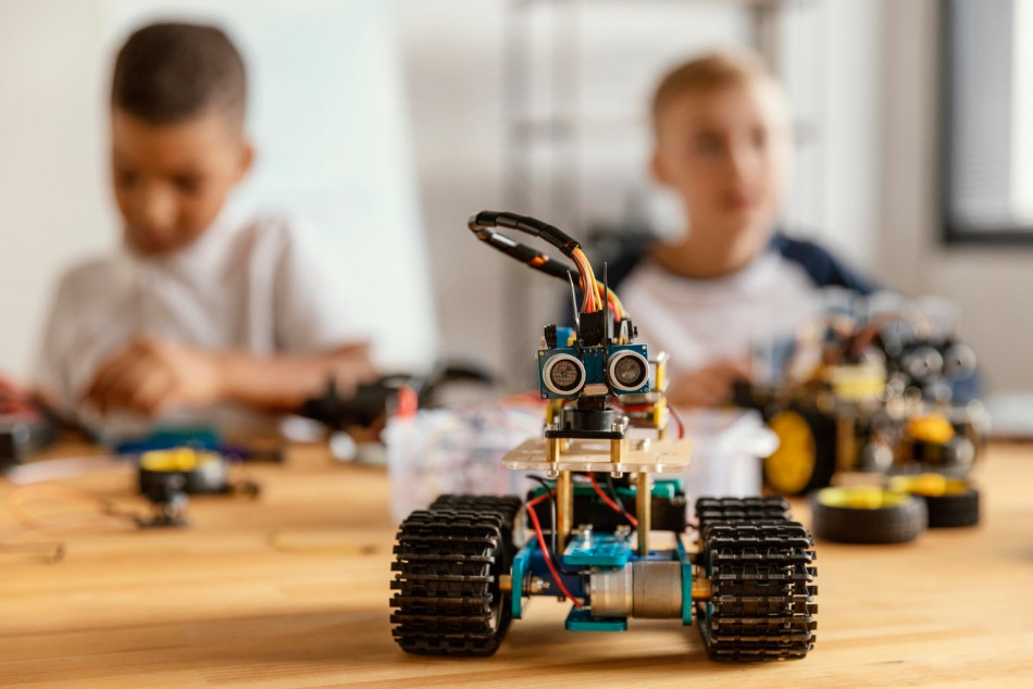 Почему робототехника важна для детей