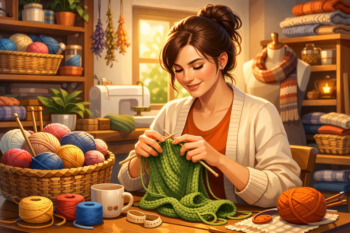 Розрахунок кількості мотків для різних виробів та поради щодо економного використання матеріалу