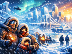 Що буде, якщо на Землю прийде арктична зима?