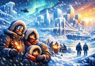 Що буде, якщо на Землю прийде арктична зима?