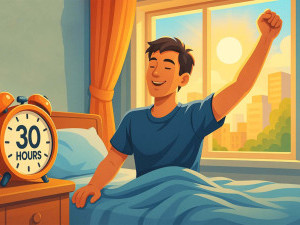 Що було б, якби доба тривала 30 годин?