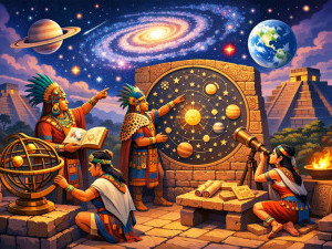 Що люди знали про Всесвіт тисячі років тому?