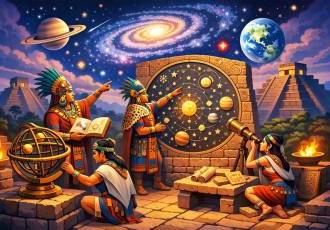 Що люди знали про Всесвіт тисячі років тому?