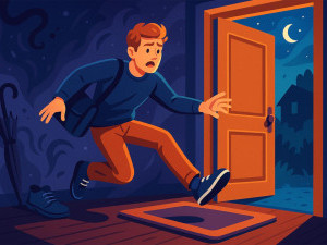 Що означає, якщо ви часто спотикаєтесь перед виходом з дому?