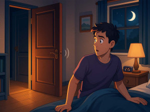 Що означає, коли двері самі зачиняються або риплять уночі?