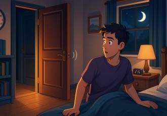 Що означає, коли двері самі зачиняються або риплять уночі?