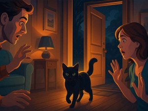 Що означає, коли тварина випадково забігає у ваш дім?