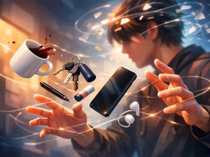 Що означає, коли у вас часто все валиться з рук