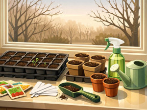 Що посіяти на розсаду прямо зараз – список культур із термінами