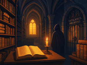 Що зберігається у Ватиканських архівах і чому туди нікого не пускають?