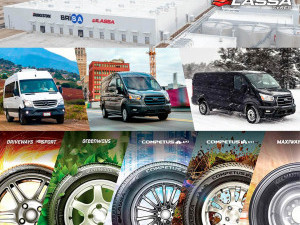 Шины Lassa 235/65 R16C: надежность и комфорт для коммерческого транспорта