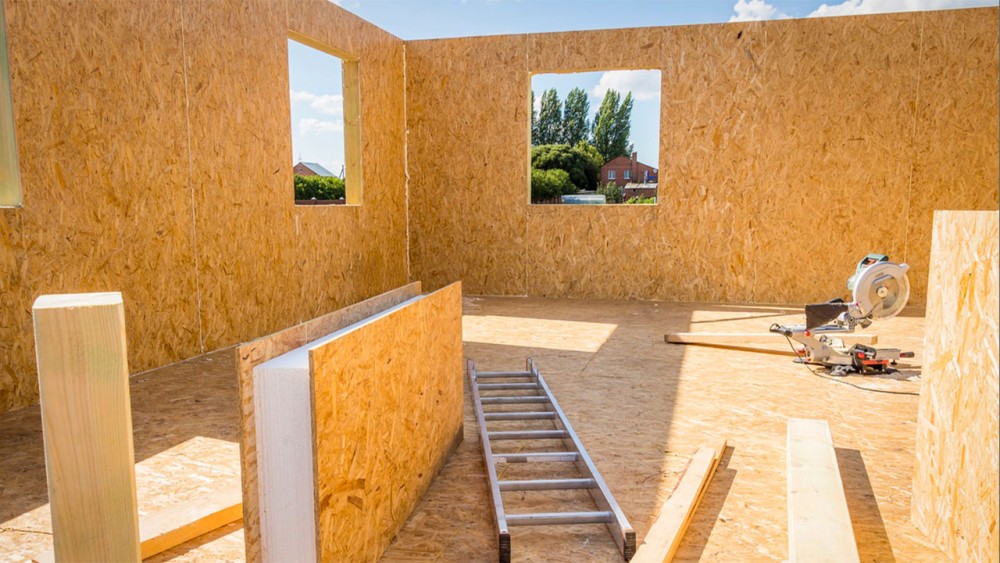 Что такое SIP панели: преимущества строительства дома за канадской технологией