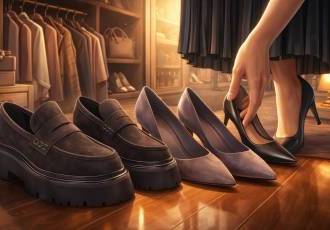 Сірі туфлі в жіночому гардеробі: універсальність поза трендами